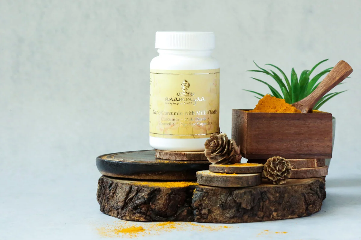 Nano Curcumin with Milk Thistle