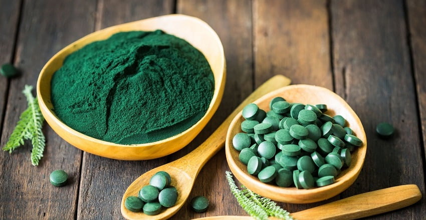 Spirulina for Hair Growth