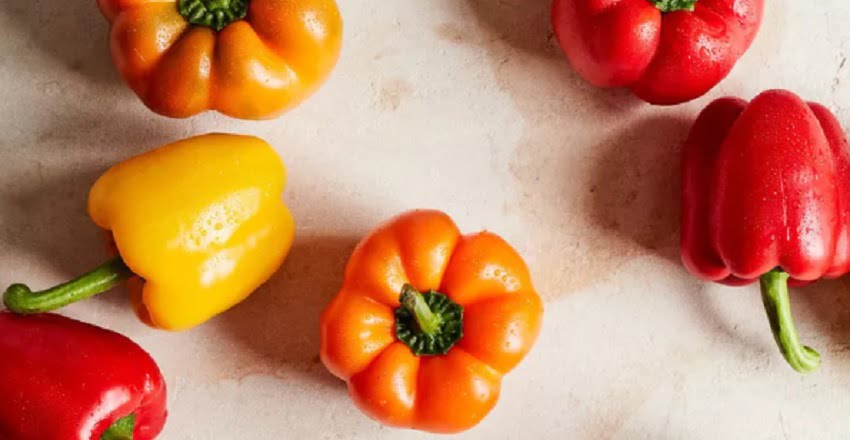 Bell Pepper & Honey Face Mask for Wrinkles and Fine Lines