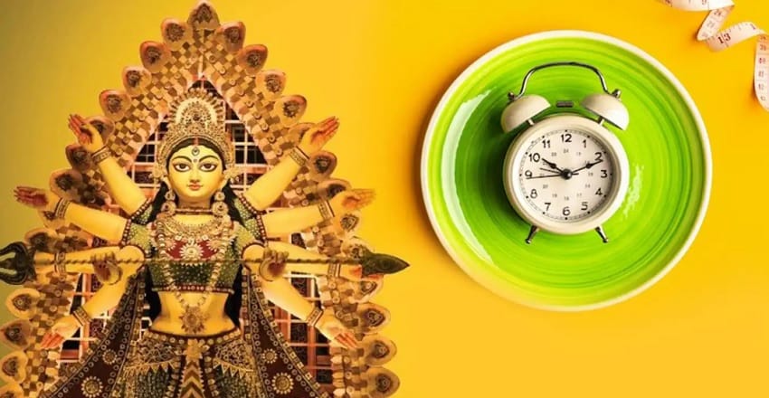Why Navratras fasting is recommended as per Ayurveda