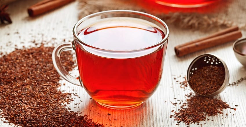 Rooibos Tea: A Natural Defense Against Pollution and Respiratory Ailments