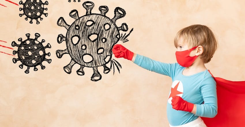 Building immunity and overall development for children with Ayurveda