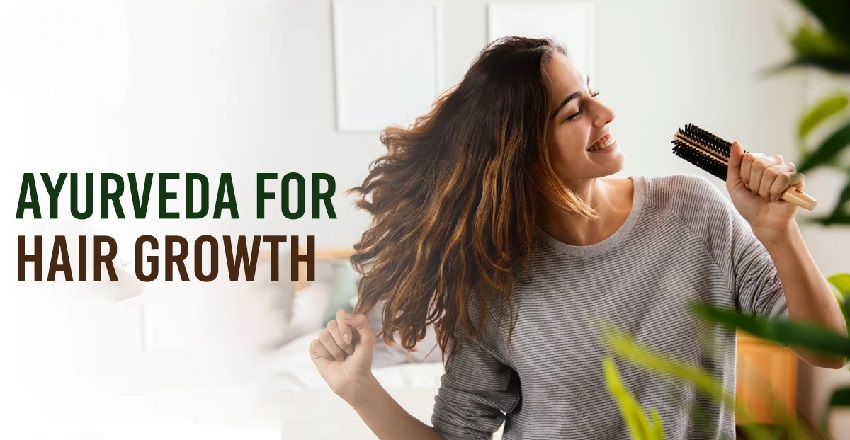 Ayurveda and Hair Growth: Nourish Your Roots, Naturally