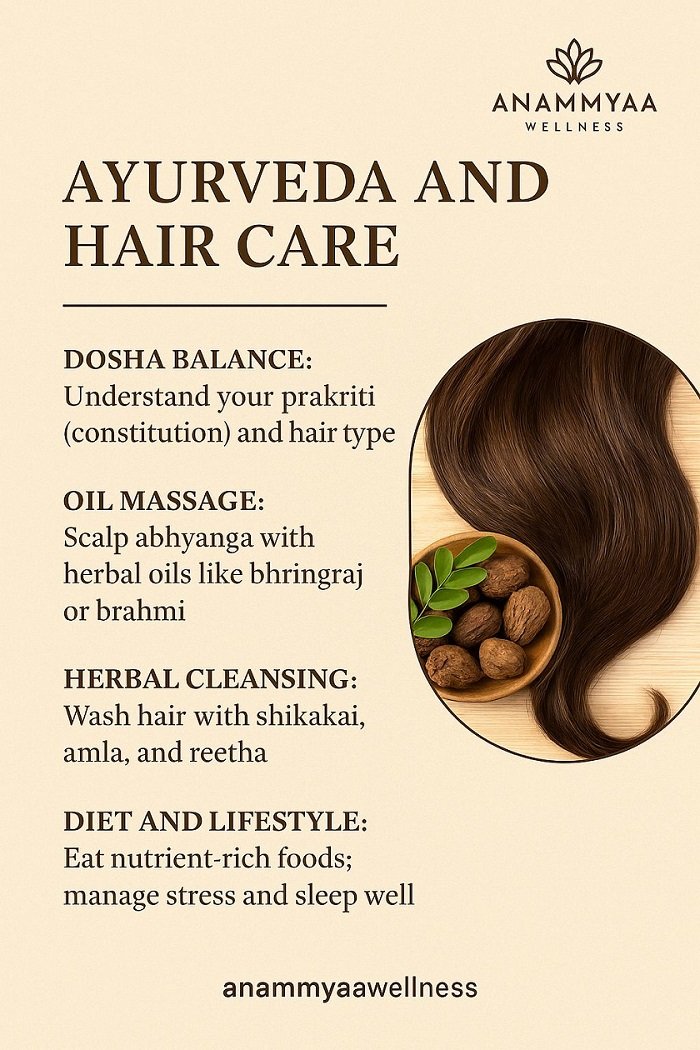 Ayurveda and Hair Growth: Natural Nourishment for Roots