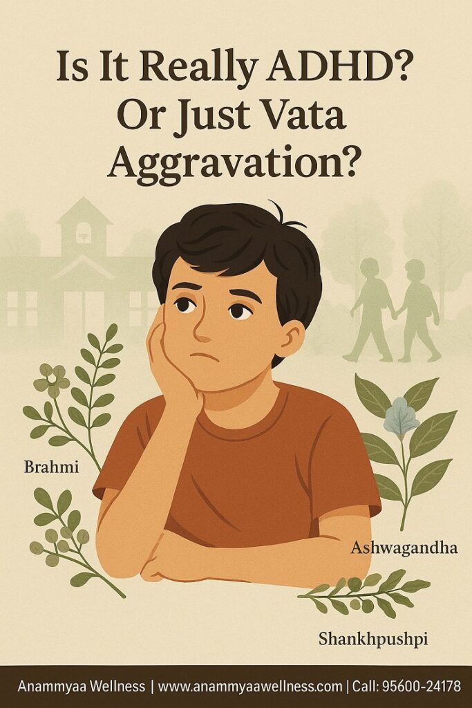 Ayurveda treatment for ADHD
