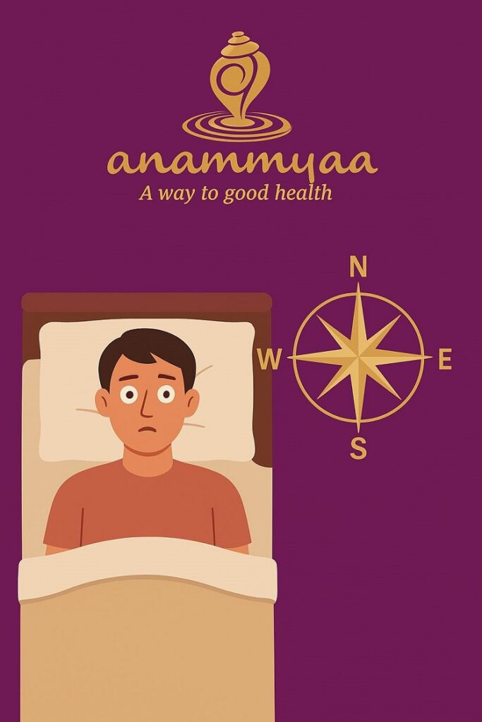 Best direction to sleep for good health and wellness