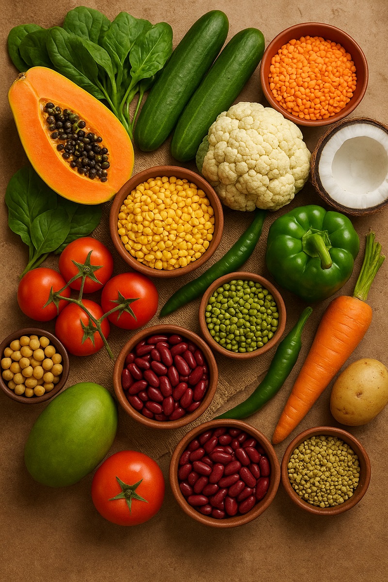International Vedic Diets