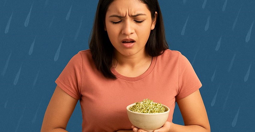 Should we have sprouts in Rainy Season?