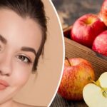 Apple face pack for glowing and radiant skin naturally