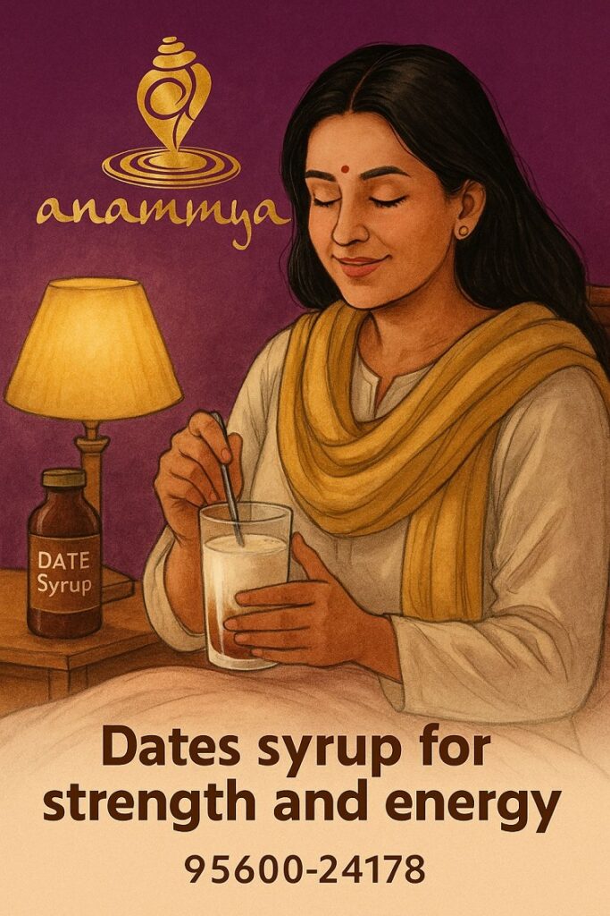 Ayurveda-inspired discovery of date syrup for wellness