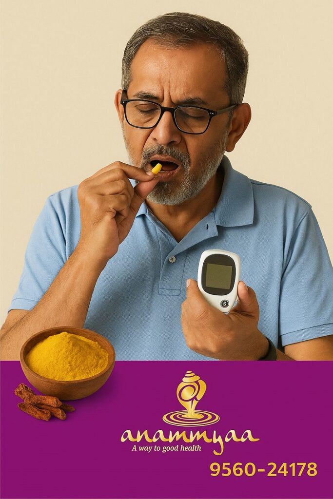 Ayurvedic Berberine herb for wellness and vitality