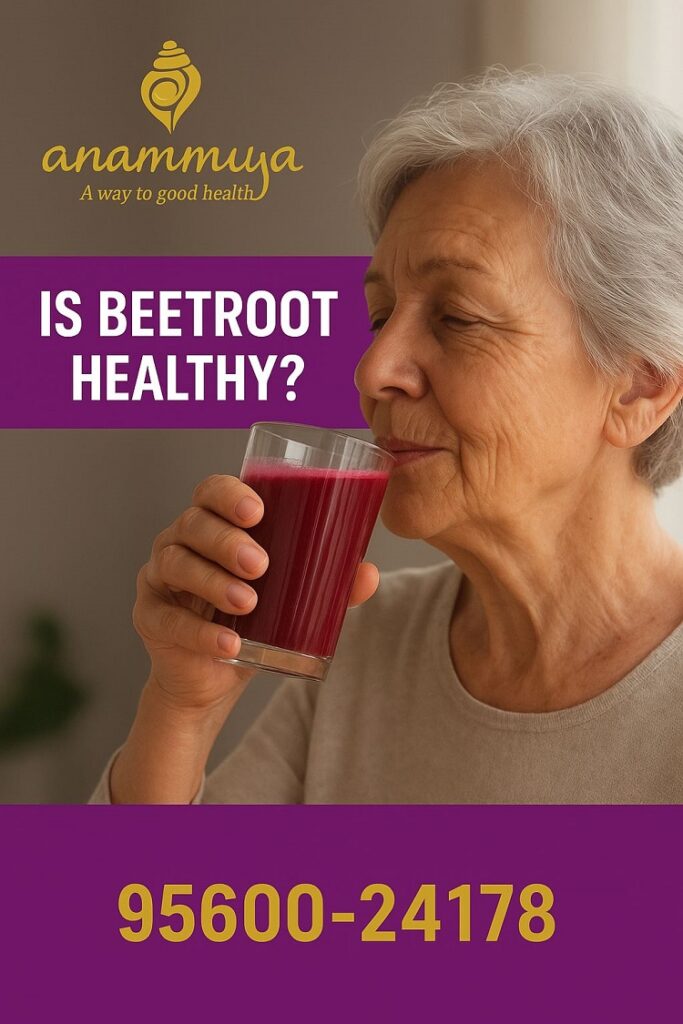 Ayurvedic beetroot for vitality and wellness
