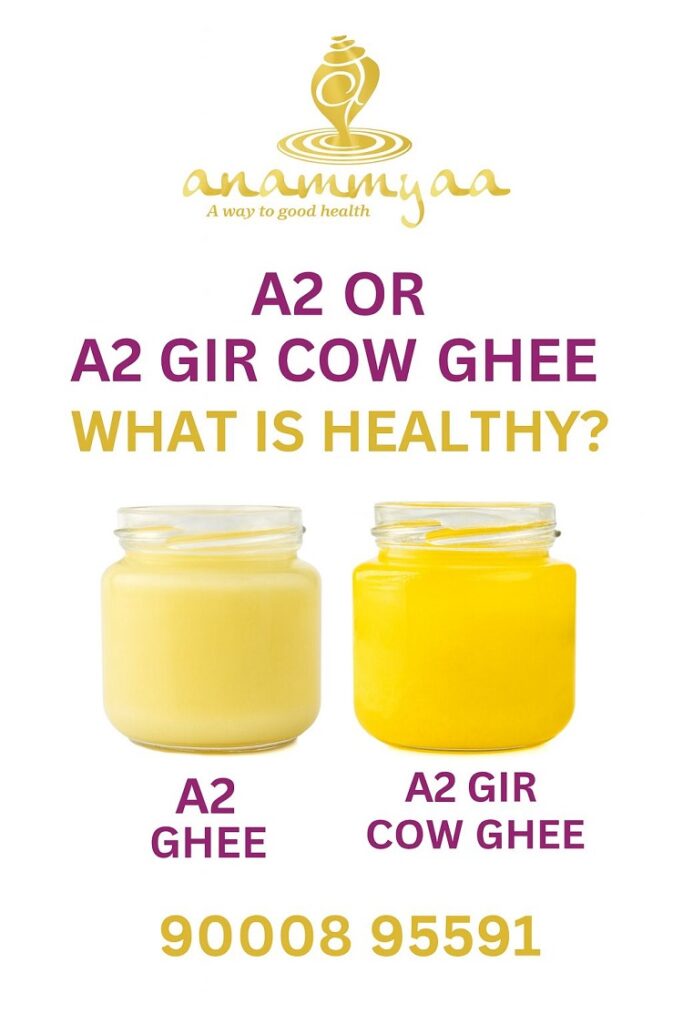 A2 or A2 Gir cow Ghee